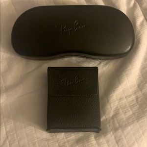Ray-Ban sunglasses cases
